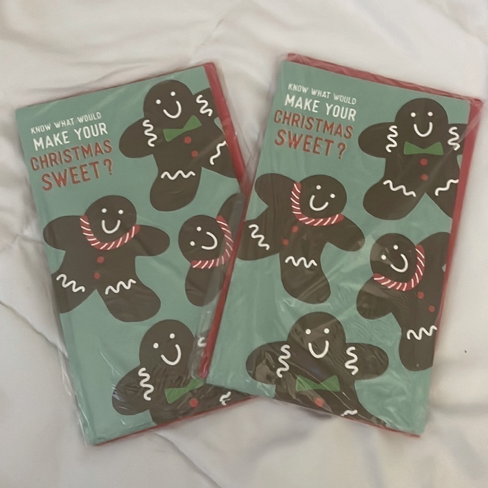 NWT Christmas Card 8Pc Bundle